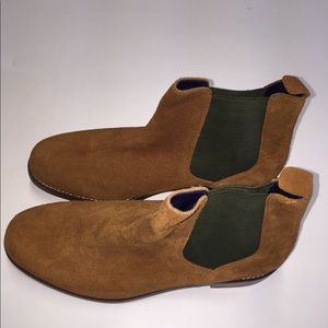 Cole Haan Suede Chelsea Boots